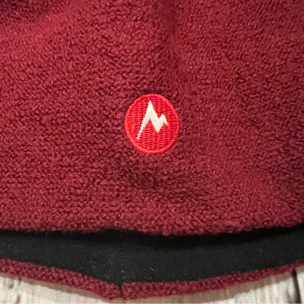 Marmot Verglas Wool Hat - Garnet Red View 5